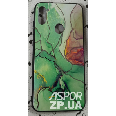 Накладка Marble UV для Samsung A11/A115/M11/M115- зелений Накладка Marble UV для Samsung A11/A115/M11/M115- зелений