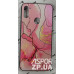 Накладка Marble UV для Samsung A11/A115/M11/M115- рожевий