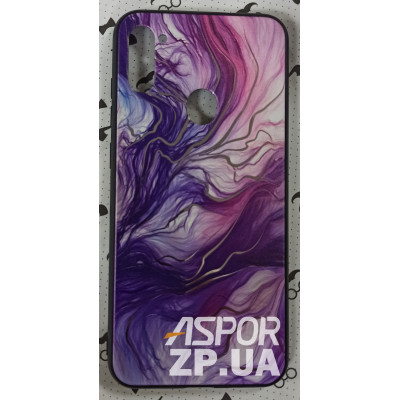 Накладка Marble UV для Samsung A11/A115/M11/M115- фіолетовий