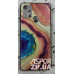 Накладка Marble UV для Samsung A21s/A217- бронзовий