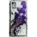 Накладка Marble UV для Samsung A21s/A217- сірий