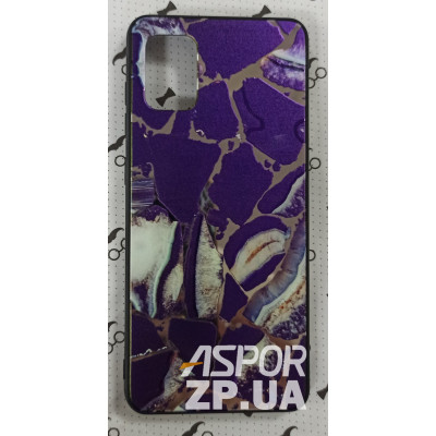 Накладка Marble UV для Samsung A31/A315- чорний Накладка Marble UV для Samsung A31/A315- чорний