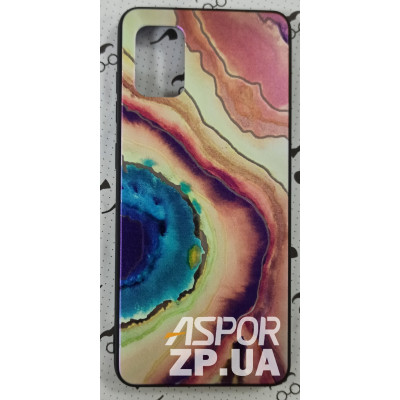 Накладка Marble UV для Samsung A31/A315- бронзовий Накладка Marble UV для Samsung A31/A315- бронзовий