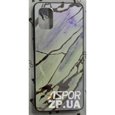 Накладка Marble UV для Samsung A31/A315- білий Накладка Marble UV для Samsung A31/A315- білий