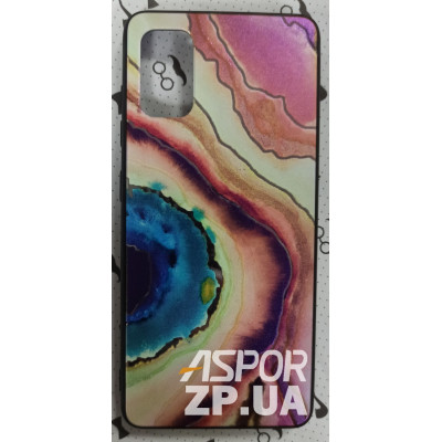 Накладка Marble UV для Samsung A41/A415- бронзовий Накладка Marble UV для Samsung A41/A415- бронзовий