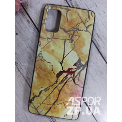Накладка Marble UV для Samsung A41/A415- золотий Накладка Marble UV для Samsung A41/A415- золотий