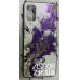 Накладка Marble UV для Samsung A41/A415- сірий