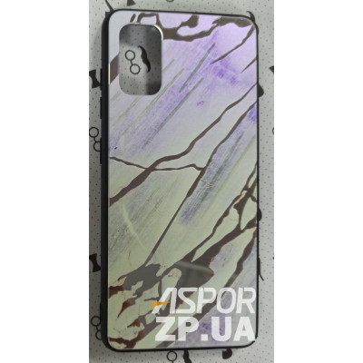 Накладка Marble UV для Samsung A41/A415- білий Накладка Marble UV для Samsung A41/A415- білий