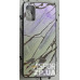 Накладка Marble UV для Samsung A41/A415- білий