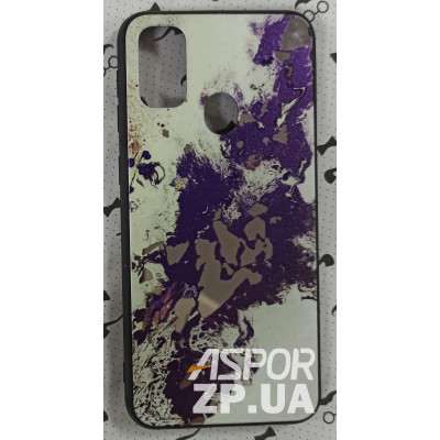 Накладка Marble UV для Samsung M21/M215/M30S/M307- сірий Накладка Marble UV для Samsung M21/M215/M30S/M307- сірий
