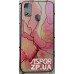 Накладка Marble UV для Samsung M21/M215/M30S/M307- рожевий