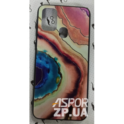 Накладка Marble UV для Samsung M31/M315- бронзовий Накладка Marble UV для Samsung M31/M315- бронзовий