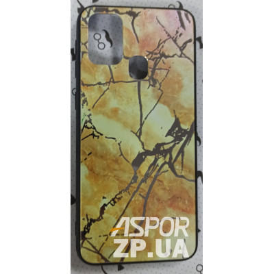 Накладка Marble UV для Samsung M31/M315- золотий Накладка Marble UV для Samsung M31/M315- золотий