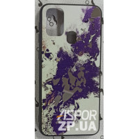 Накладка Marble UV для Samsung M31/M315- сірий Накладка Marble UV для Samsung M31/M315- сірий