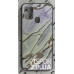 Накладка Marble UV для Samsung M31/M315- білий