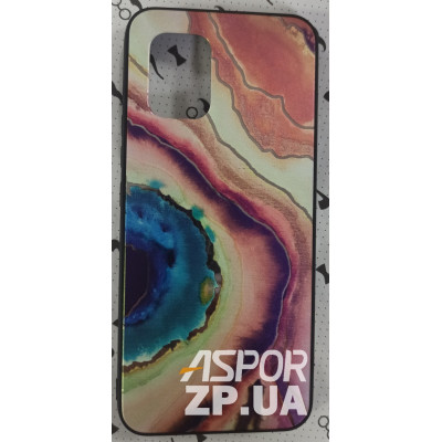 Накладка Marble UV для Xiaomi Mi 10 Lite- бронзовий Накладка Marble UV для Xiaomi Mi 10 Lite- бронзовий