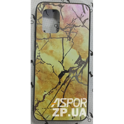 Накладка Marble UV для Xiaomi Mi 10 Lite- золотий Накладка Marble UV для Xiaomi Mi 10 Lite- золотий
