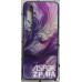 Накладка Marble UV для Xiaomi Mi 10- фіолетовий