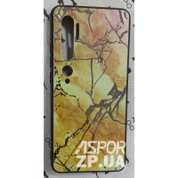 Накладка Marble UV для Xiaomi Mi Note 10- золотий Накладка Marble UV для Xiaomi Mi Note 10- золотий