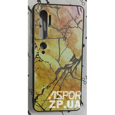Накладка Marble UV для Xiaomi Mi Note 10- золотий Накладка Marble UV для Xiaomi Mi Note 10- золотий