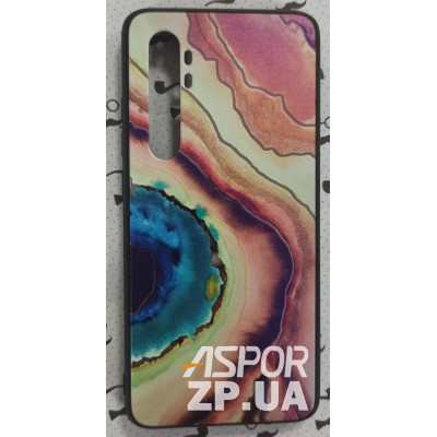 Накладка Marble UV для Xiaomi Mi Note 10 Lite- бронзовий Накладка Marble UV для Xiaomi Mi Note 10 Lite- бронзовий
