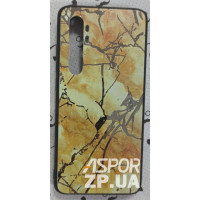 Накладка Marble UV для Xiaomi Mi Note 10 Lite- золотий Накладка Marble UV для Xiaomi Mi Note 10 Lite- золотий