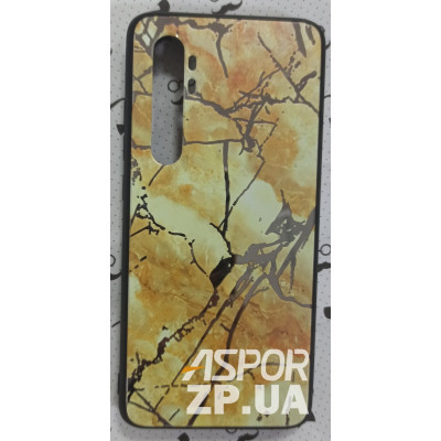 Накладка Marble UV для Xiaomi Mi Note 10 Lite- золотий Накладка Marble UV для Xiaomi Mi Note 10 Lite- золотий