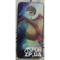 Накладка Marble UV для Xiaomi Poco F2 Pro- синій Накладка Marble UV для Xiaomi Poco F2 Pro- синій