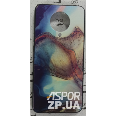 Накладка Marble UV для Xiaomi Poco F2 Pro- синій Накладка Marble UV для Xiaomi Poco F2 Pro- синій