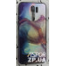 Накладка Marble UV для Xiaomi Redmi 9- синій