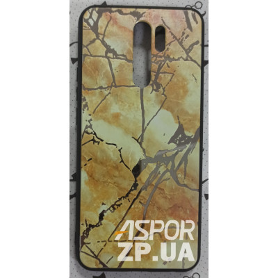 Накладка Marble UV для Xiaomi Redmi 9- золотий Накладка Marble UV для Xiaomi Redmi 9- золотий
