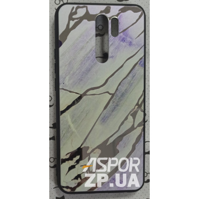 Накладка Marble UV для Xiaomi Redmi 9- білий Накладка Marble UV для Xiaomi Redmi 9- білий