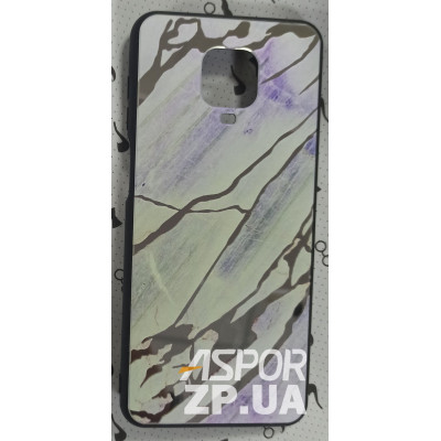 Накладка Marble UV для Xiaomi Redmi Note 9s/Note 9 Pro- білий Накладка Marble UV для Xiaomi Redmi Note 9s/Note 9 Pro- білий
