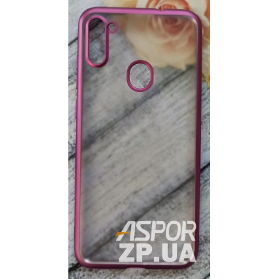 Накладка TPU MOSHI для Samsung M11/M115- фіолетовий Накладка TPU MOSHI для Samsung M11/M115- фіолетовий