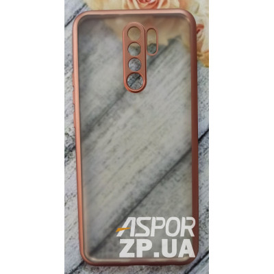 Накладка TPU MOSHI для Xiaomi Redmi 9- бронзовий Накладка TPU MOSHI для Xiaomi Redmi 9- бронзовий