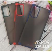 Накладка PC Touch Soft для Samsung Note 20- зелений Накладка PC Touch Soft для Samsung Note 20- зелений