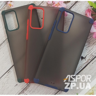 Накладка PC Touch Soft для Samsung Note 20- червоний