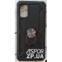 Протиударний чохол Antishock для Samsung A41/A415- чорний