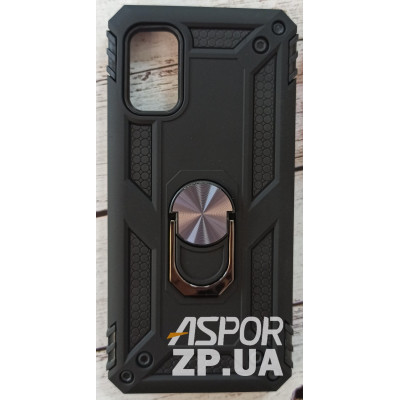 Протиударний чохол Antishock для Samsung A41/A415- чорний Протиударний чохол Antishock для Samsung A41/A415- чорний