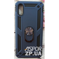 Протиударний чохол Antishock для Xiaomi Redmi 9A- темно- синій Протиударний чохол Antishock для Xiaomi Redmi 9A- темно- синій
