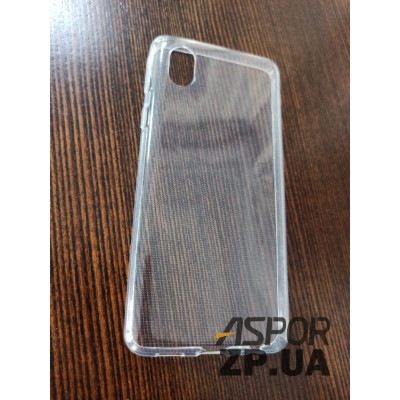 Накладка TPU Transparent для Samsung A01 Core/A013- прозорий Накладка TPU Transparent для Samsung A01 Core/A013- прозорий