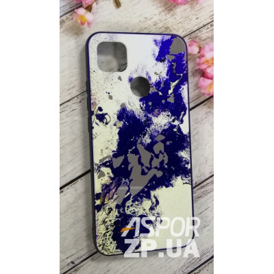 Накладка Marble UV для Xiaomi Redmi 9C / 10A- сірий Накладка Marble UV для Xiaomi Redmi 9C / 10A- сірий