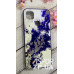 Накладка Marble UV для Xiaomi Redmi 9C / 10A- сірий