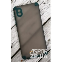 Накладка PC Touch Soft для Samsung A01 Core/A013- зелений Накладка PC Touch Soft для Samsung A01 Core/A013- зелений