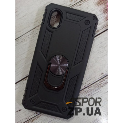 Протиударний чохол Antishock для Samsung A01 Core/A013- чорний Протиударний чохол Antishock для Samsung A01 Core/A013- чорний