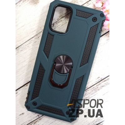Протиударний чохол Antishock для Samsung M31S/M317- зелений Протиударний чохол Antishock для Samsung M31S/M317- зелений