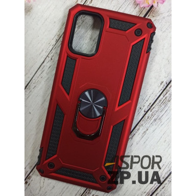 Протиударний чохол Antishock для Samsung M31S/M317- червоний Протиударний чохол Antishock для Samsung M31S/M317- червоний