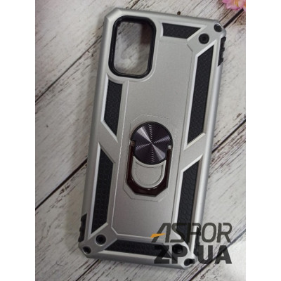Протиударний чохол Antishock для Samsung M31S/M317- срібний Протиударний чохол Antishock для Samsung M31S/M317- срібний