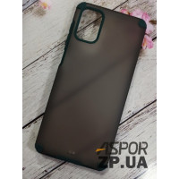 Накладка PC Touch Soft для Samsung M51/M515- зелений Накладка PC Touch Soft для Samsung M51/M515- зелений