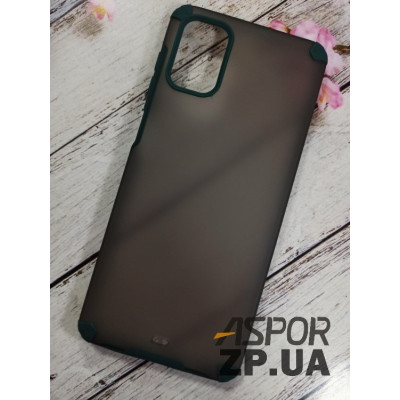 Накладка PC Touch Soft для Samsung M51/M515- зелений